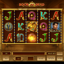 Buran Casino - Book of Dead Slot Game - Play'n GO