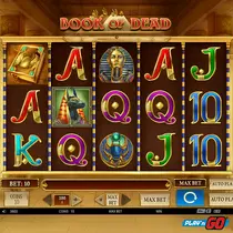 Buran Casino - Book of Dead Slot - Egyiptomi Kaland