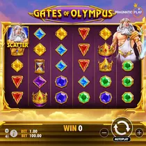 Buran Casino - Gates of Olympus Slot Game - Pragmatic Play